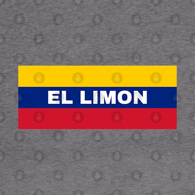 El Limon City in Venezuelan Flag Colors by aybe7elf